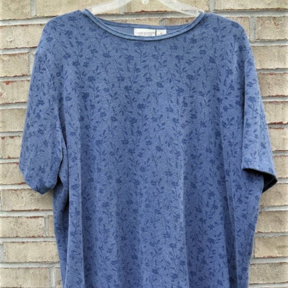 PLUS SIZE  Classic Elements Collection Woman Tunic